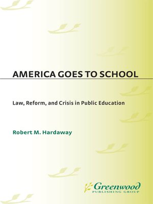 cover image of America Goes to School